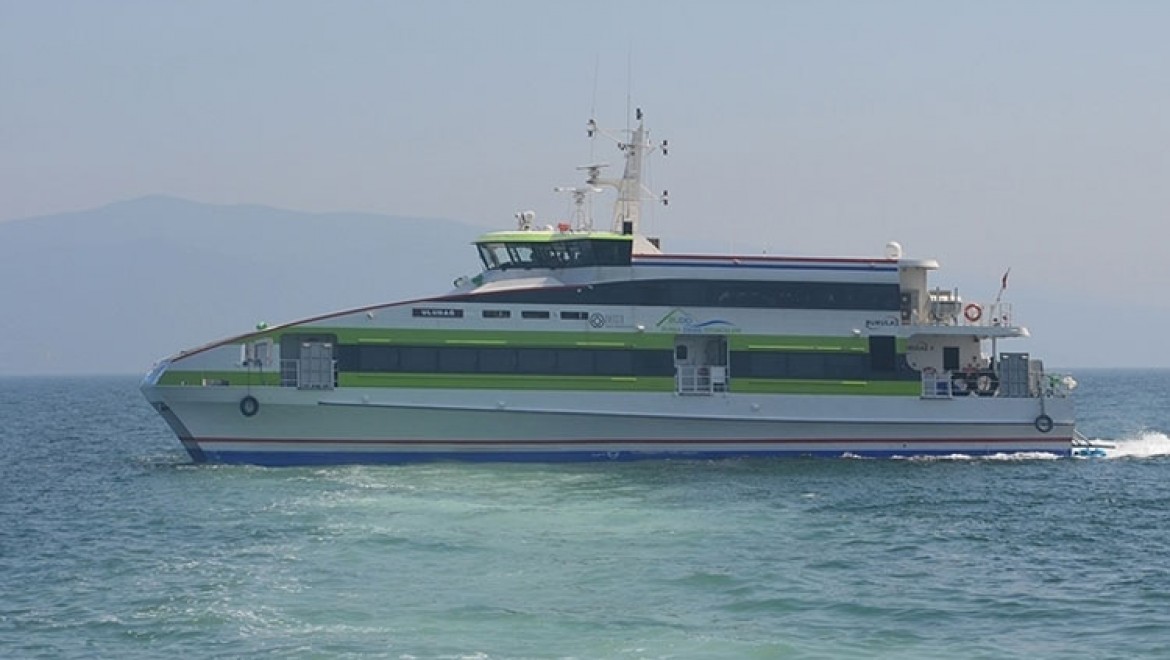Bursa Deniz Otobüslerinin seferleri iptal edildi