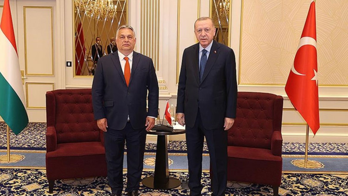 Cumhurbaşkanı Erdoğan Brüksel'de ikili temaslarda bulundu