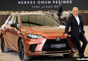 Lexus Premium, RX'i yeni nesliyle Türkiye'de satışa sundu
