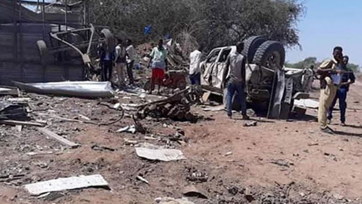 Somali'de bombalı saldırıda 4 Türk yaralandı