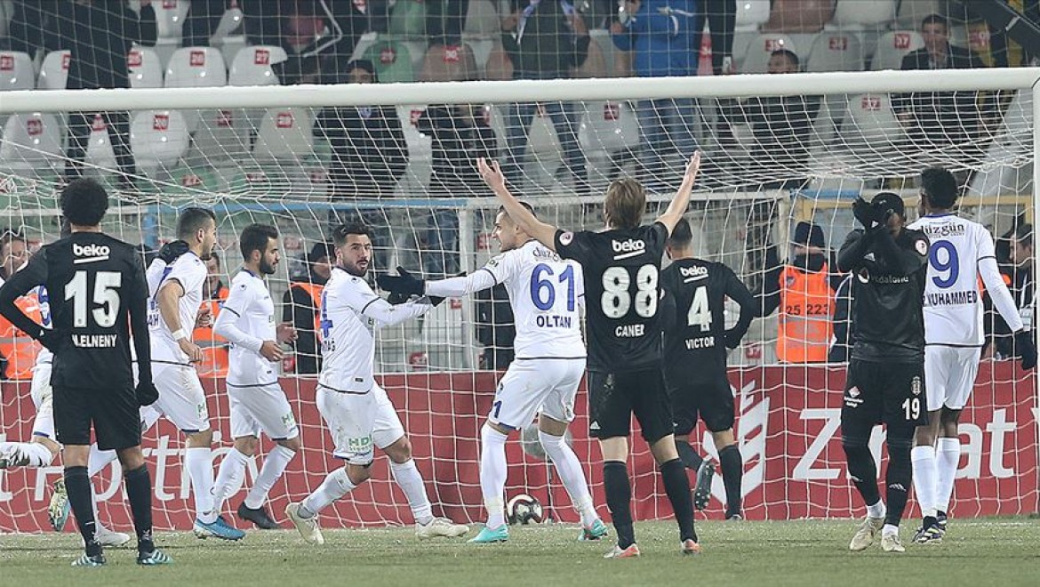 Beşiktaş'ın kupada rakibi Büyükşehir Belediye Erzurumspor