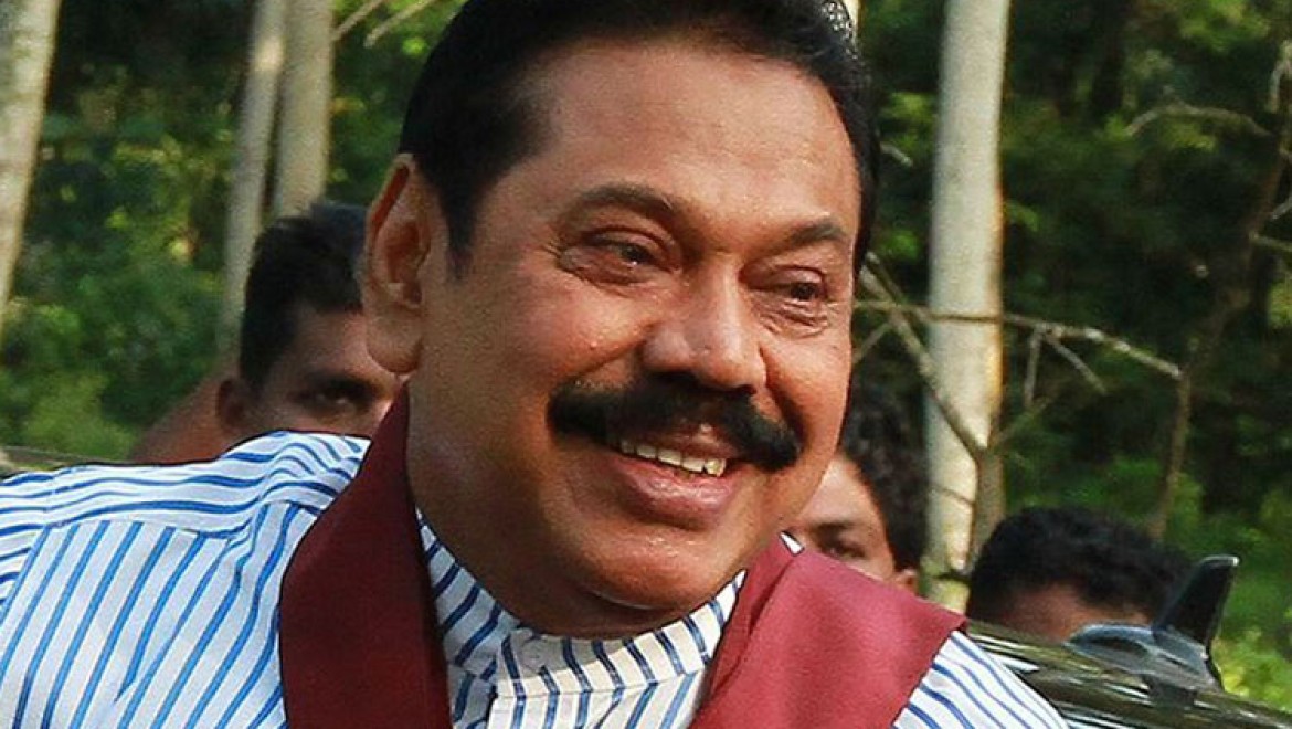Sri Lanka Cumhurbaşkanı kardeşini geçici başbakan olarak atadı