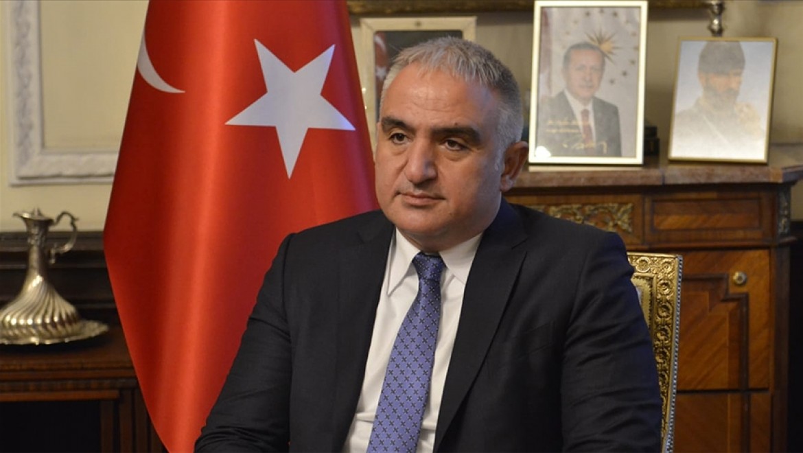 Bakan Ersoy: Bulgar vatandaşlarının en çok ilgi gösterdiği ülkeler arasında Türkiye ikinci sırada
