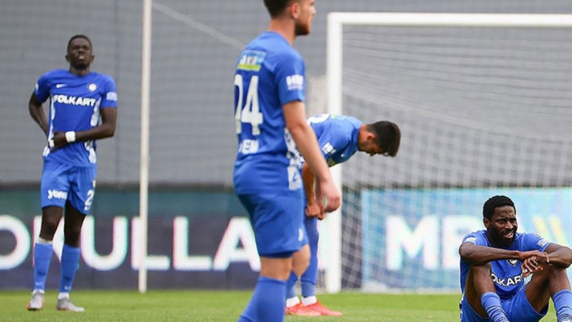 Altay, Süper Lig'deki en başarısız 6. sezonunu geçirdi