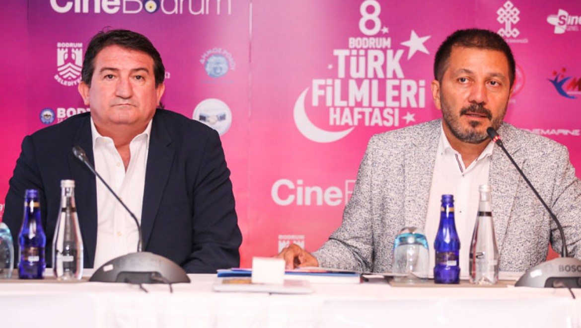 8.Bodrum Türk Filmleriİ Haftası Yenilikleri Ve Sürprizleriyle 13 Eylülde Başlıyor !