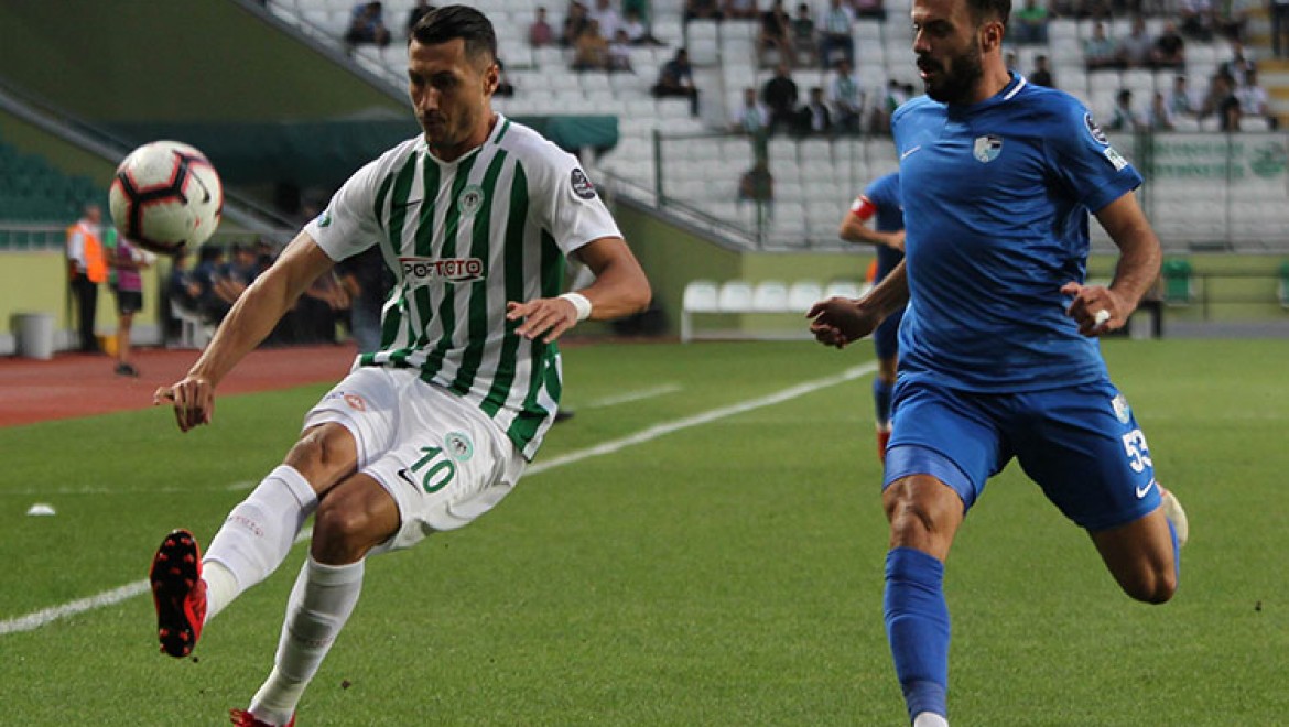 5 Gollü Maçta Kazanan A. Konyaspor