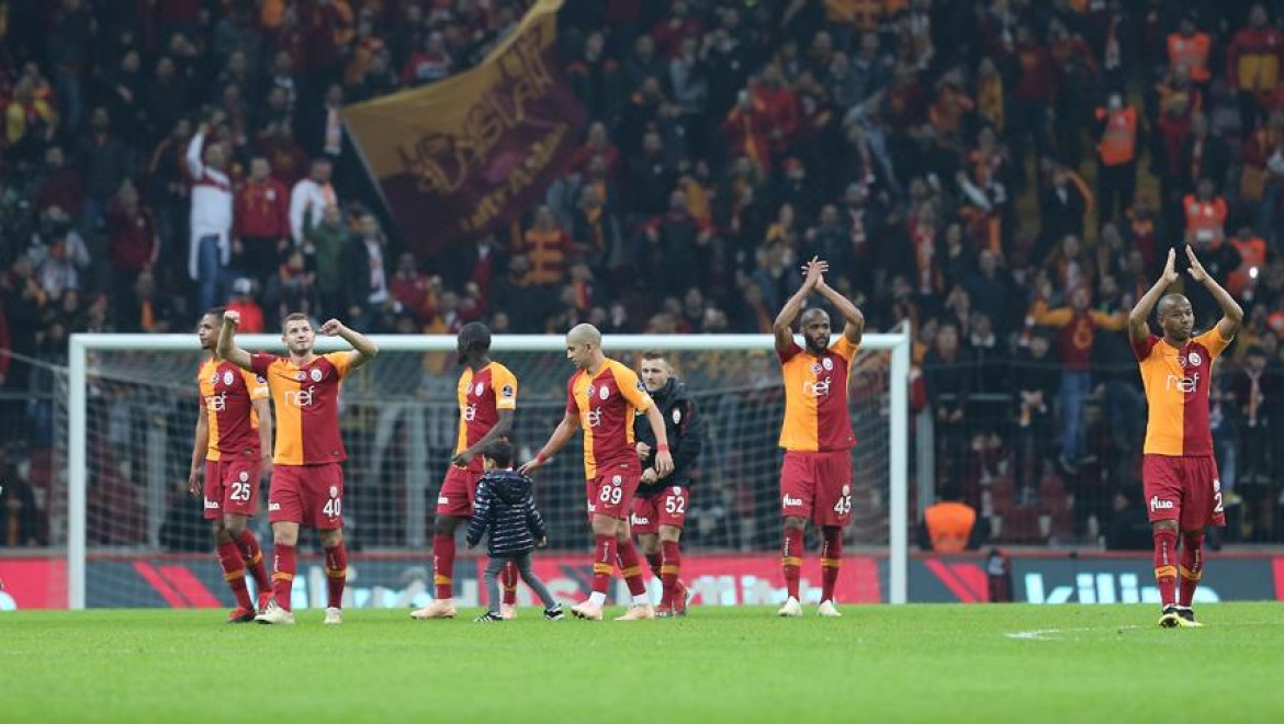 Galatasaray Bolu Deplasmanında
