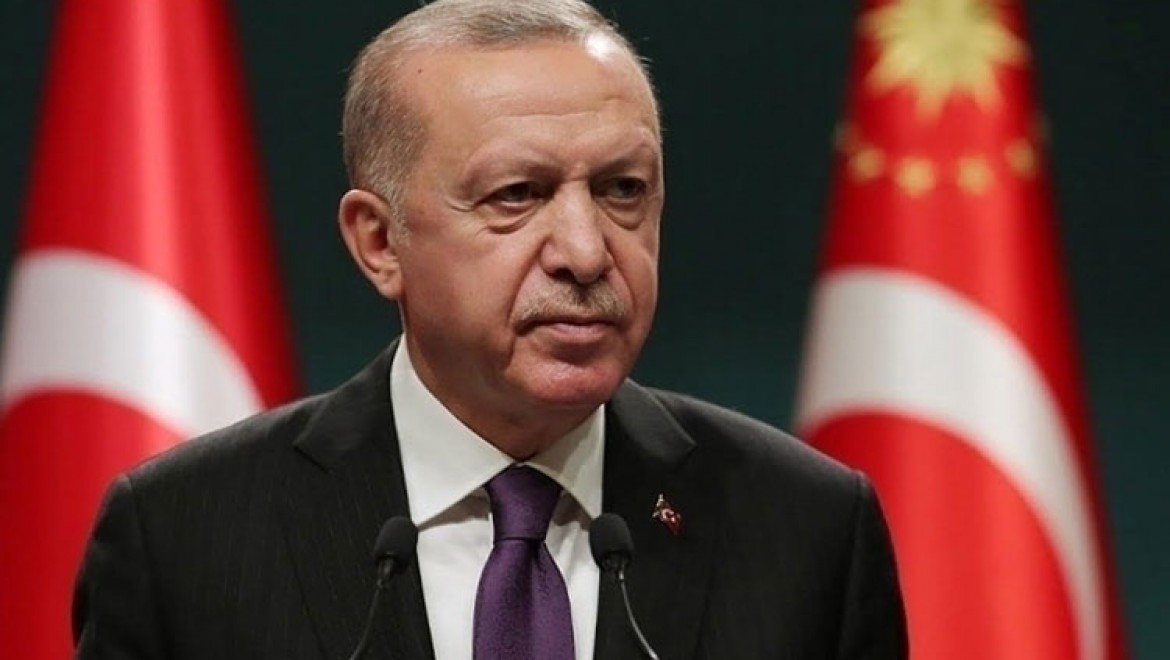 Cumhurbaşkanı Erdoğan '12. Kazan Summit 2021' zirvesi için mesaj gönderdi
