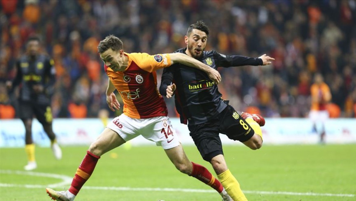 Galatasaray kupada Malatya deplasmanında