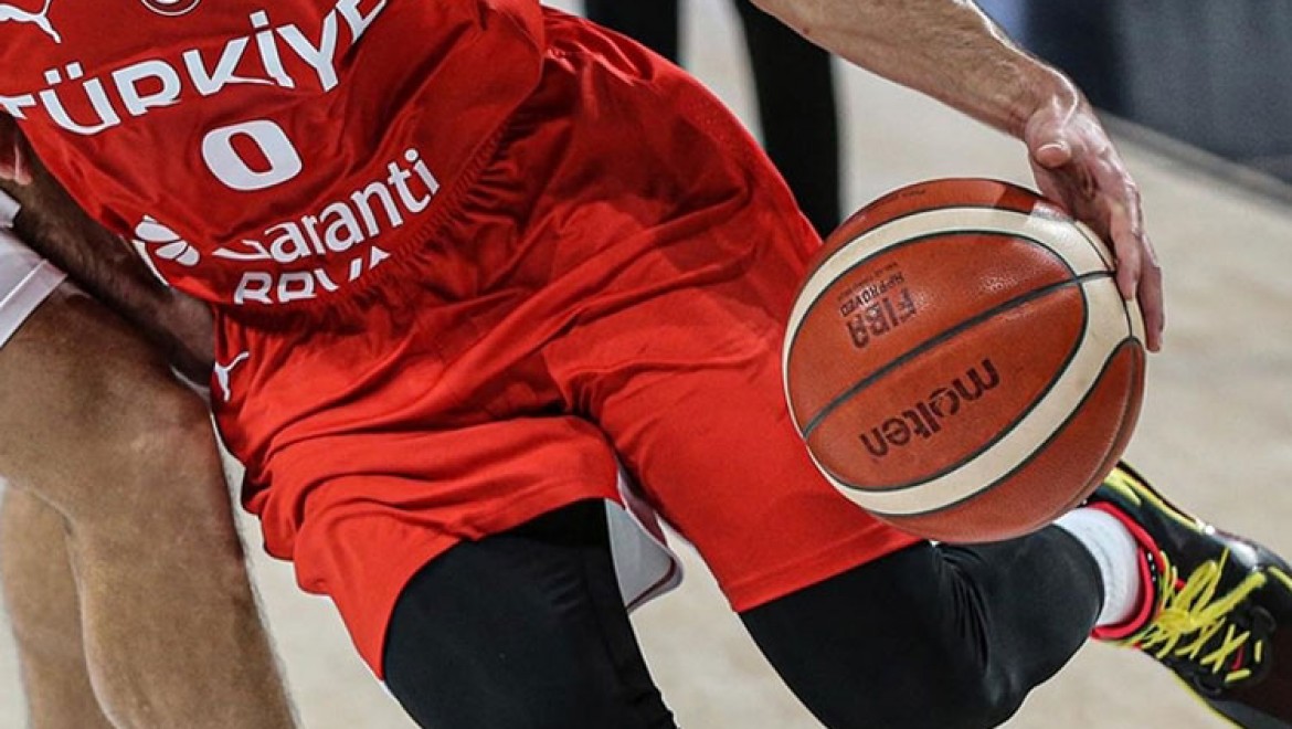 FIBA 2022 Erkekler Avrupa Şampiyonası'nın kura çekimi 29 Nisan'da gerçekleştirilecek