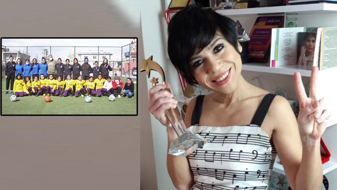Ödülünü Van'daki Kız Futbol Takımına Hediye Etti