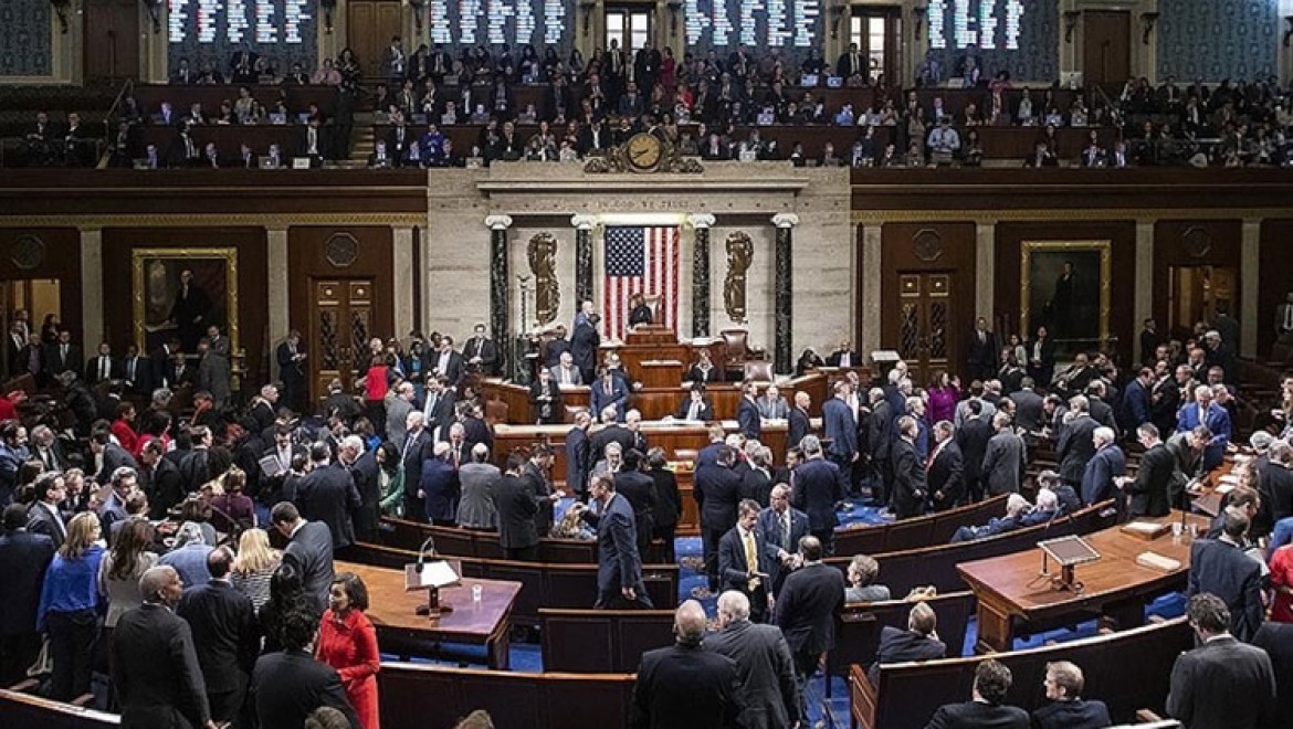 ABD Kongresindeki geçici bütçe görüşmelerinde İsrail yardımlarına tırpan