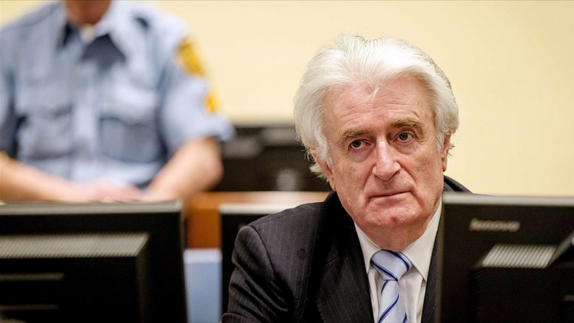 Soykırım Suçlusu Karadzic Ömür Boyu Hapse Mahkum Edildi
