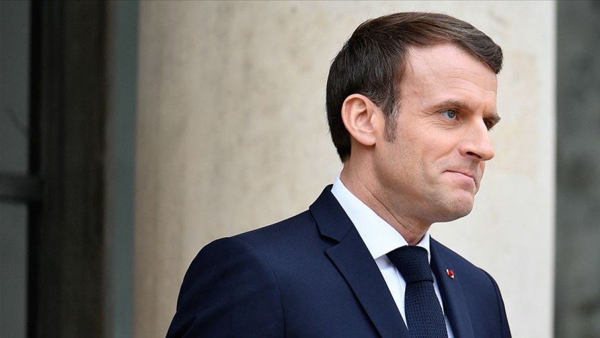 Macron'un bulunduğu yeri sosyal medyada paylaşmasına soruşturma