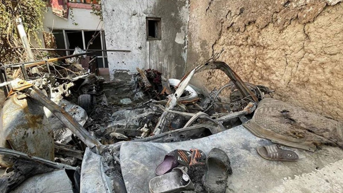 ABD ordusu ve istihbaratı Kabil'de 10 sivilin öldüğü saldırı konusunda birbirini suçladı