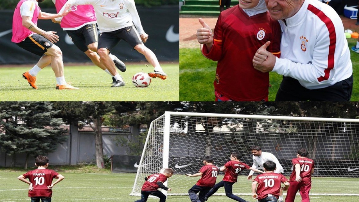 Galatasaray'da Türkiye Kupası Mesaisi Başladı