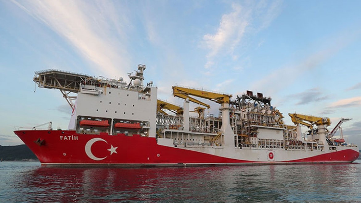 Fatih sondaj gemisi Türkali-2'deki sondajı için gün sayıyor