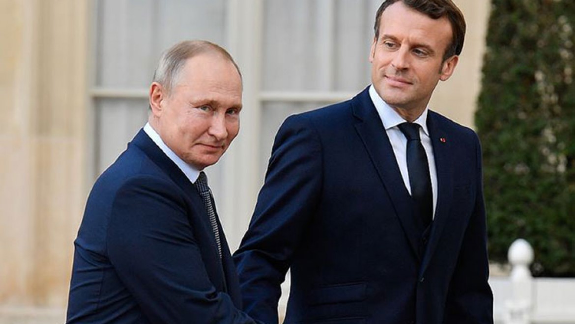 Fransa Putin-Macron görüşmesinin içeriğini paylaşan gazeteler hakkında soruşturma başlattı