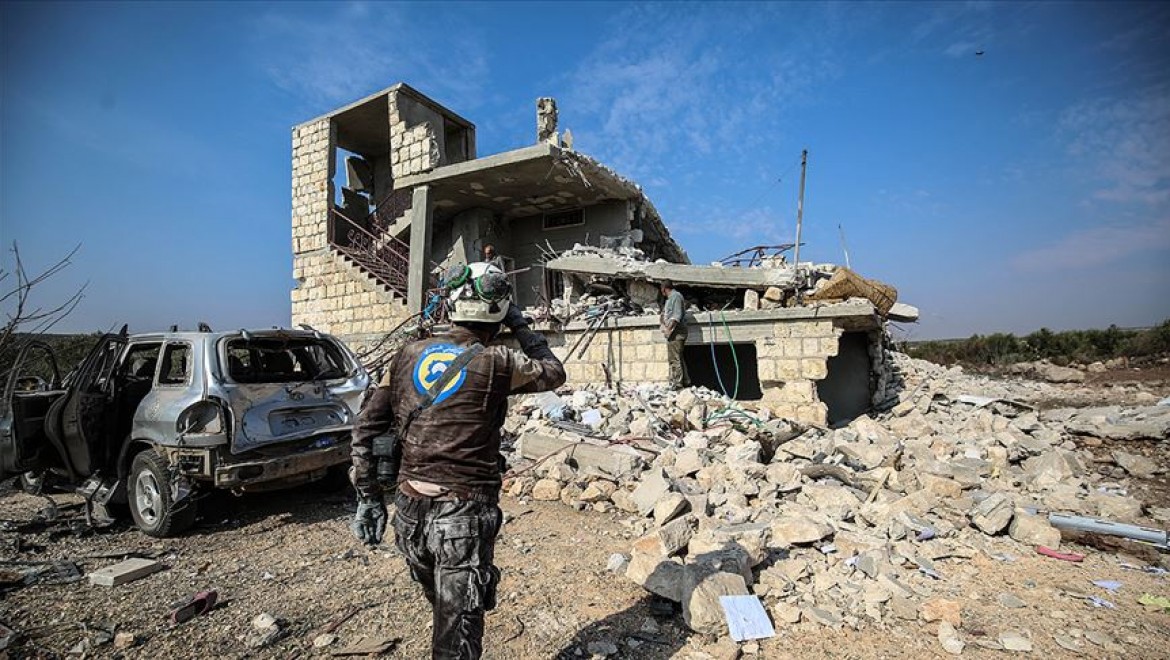 Rusya'nın İdlib'e hava saldırılarında 3 sivil öldü