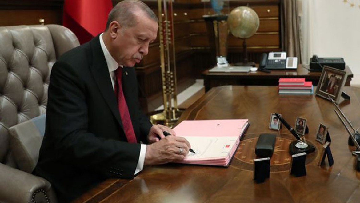 Cumhurbaşkanı Erdoğan'ın onayıyla 127 general ve amiralin atama işlemleri gerçekleştirildi