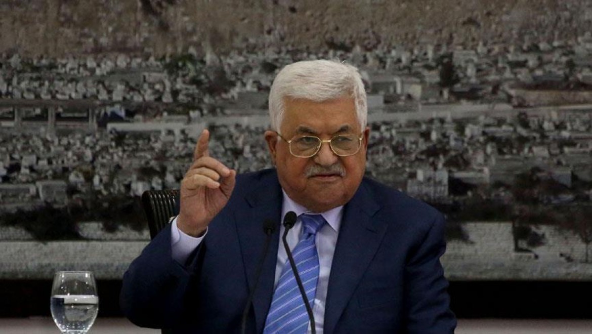 Mahmud Abbas'tan Kudüs Açıklaması