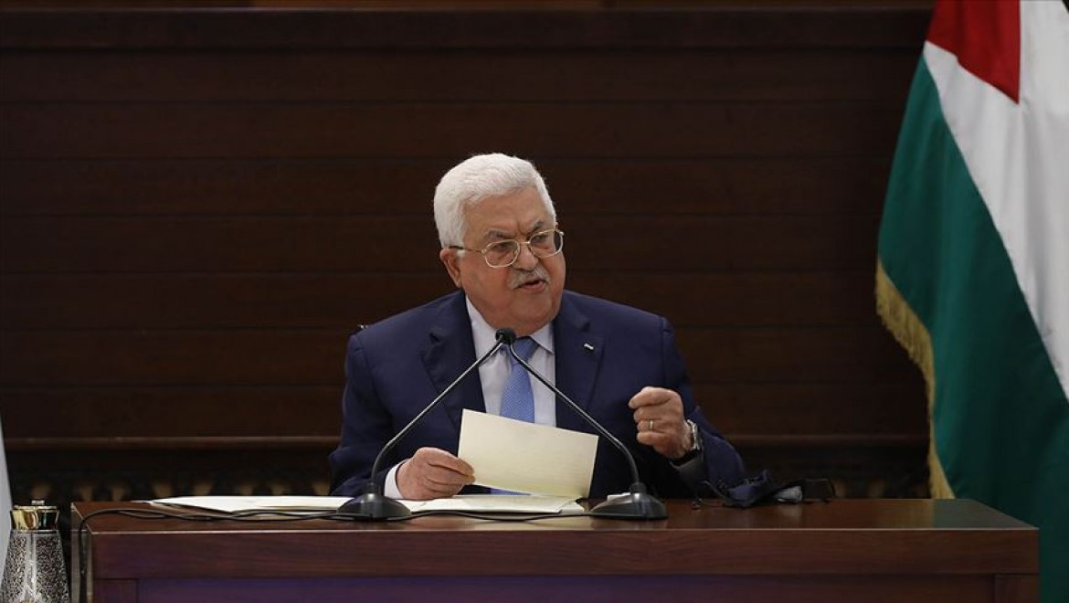 Filistin Devlet Başkanı Abbas ABD ile diyalog için baskıları reddediyor