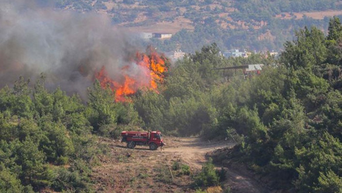Hatay'daki orman yangınlarıyla ilgili tutuklu 2 kişiye dava açıldı