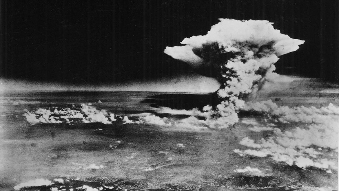 İkinci Dünya Savaşı'nda Hiroşima'ya atom bombası atılmasının 77. yılı