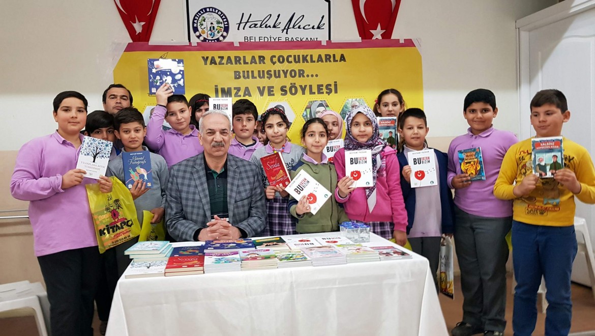 Çocuk Edebiyatı Festivali Başladı