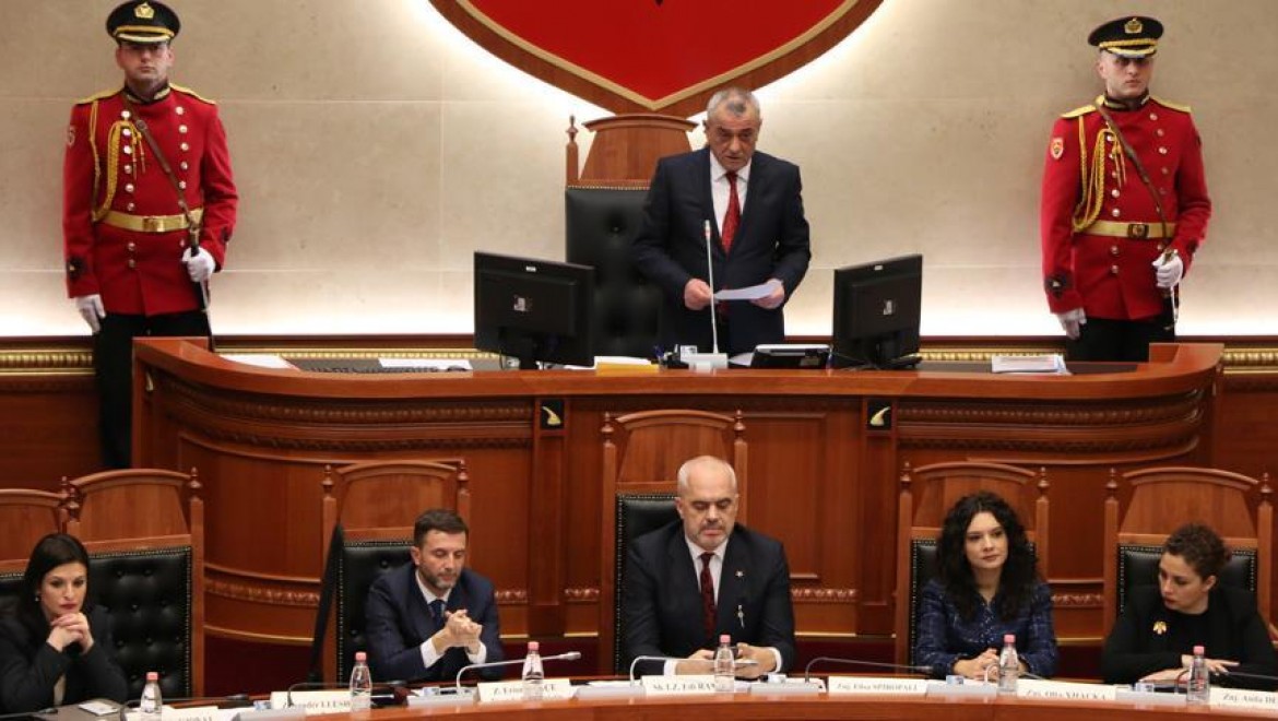 Arnavutluk Başbakanı Rama Dışişleri Bakanlığı Görevini De Üstlendi