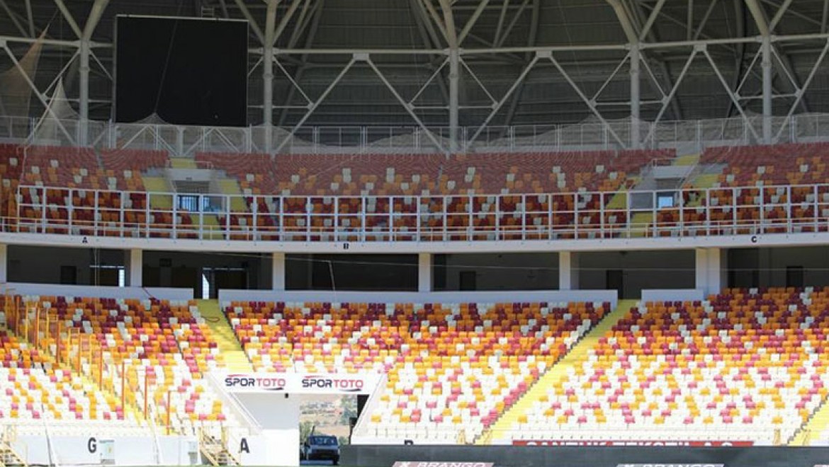 Yeni Malatya Stadyumu Kullanıma Hazır