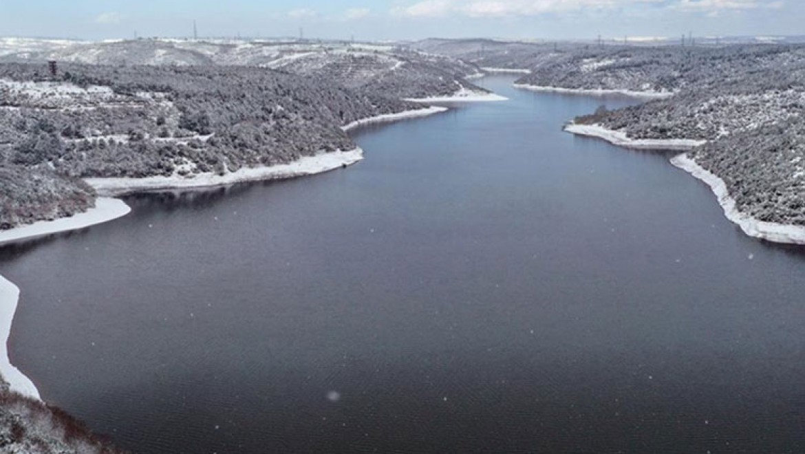 İstanbul'un barajlarındaki su miktarı artmaya devam ediyor