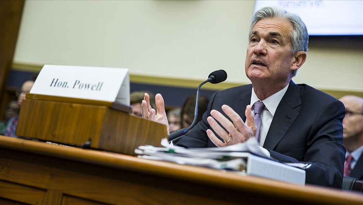 Fed Başkanı Powell: Kovid-19 nedeniyle tamamen yeni bir belirsizlik seviyesi yaşıyoruz