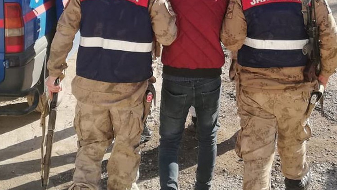 Barış Pınarı bölgesinde tarım alanlarını hedef alan YPG/PKK'lı terörist yakalandı