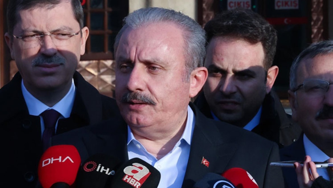 TBMM Başkanı Mustafa Şentop: Bazı konsoloslukların kapatılmasının Türkiye'ye karşı bir operasyon olduğu kanaatindeyim