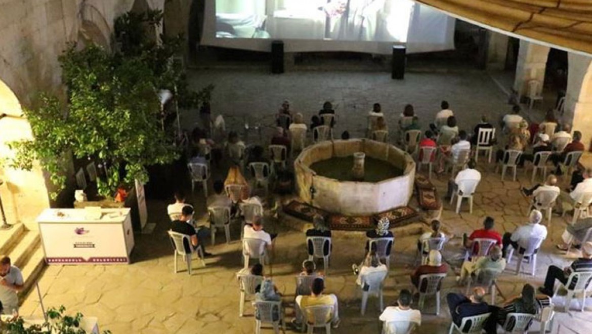 Tarihi Cinci Hanı'nda 'Açık Hava Sineması Geceleri' etkinliği