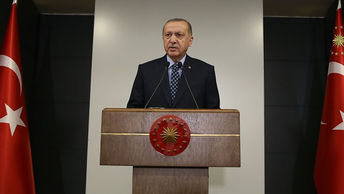 Cumhurbaşkanı Erdoğan koronavirüsle mücadelede yeni tedbirleri açıkladı