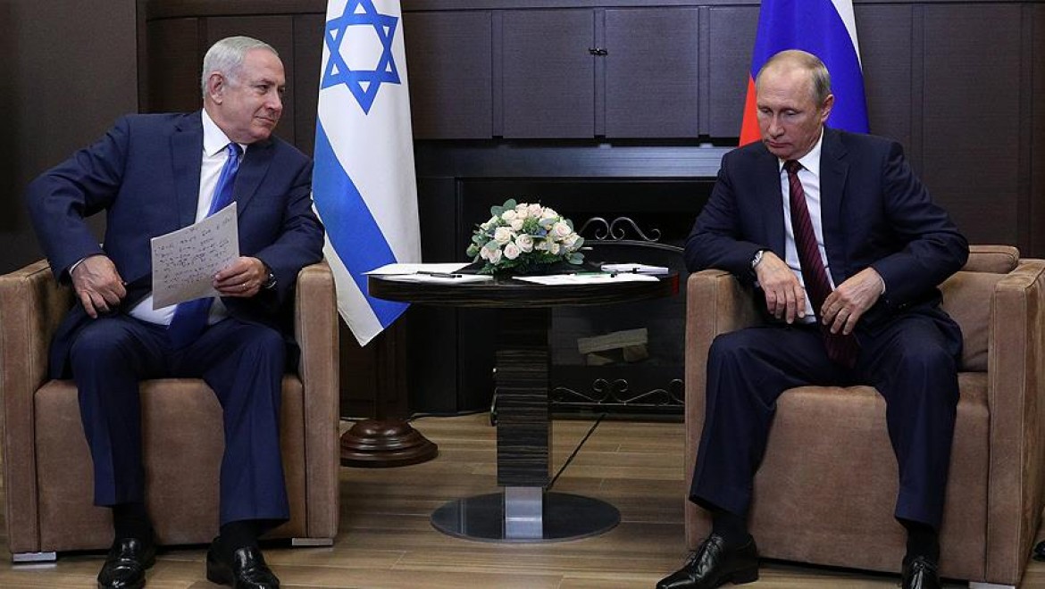 Netanyahu Ve Putin Telefonda Görüştü