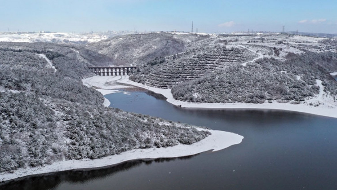 İstanbul'un barajlarındaki su seviyesi yüzde 32,78'e yükseldi