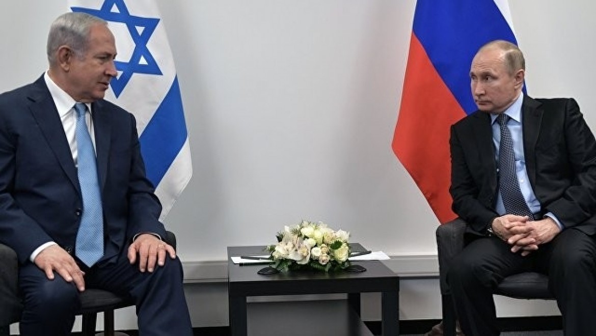 Putin Ve Netanyahu Suriye'yi Görüştü