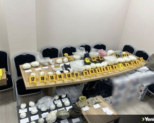 Bingöl'de 25 kilo 530 gram uyuşturucu ele geçirildi
