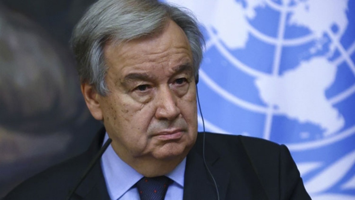 BM Genel Sekreteri Guterres'ten İran Cumhurbaşkanlığı seçimi sonrasında, 'iş birliğini sürdürme' mesajı
