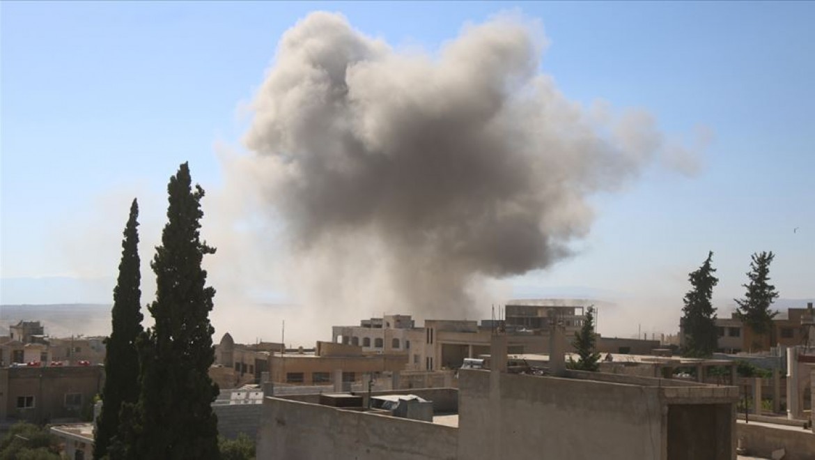 İdlib'e hava saldırısı: 5 sivil yaralı