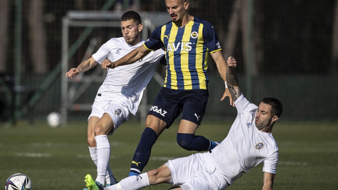 Fenerbahçe, KF Tiran ile yaptığı hazırlık maçını 4-0 kazandı