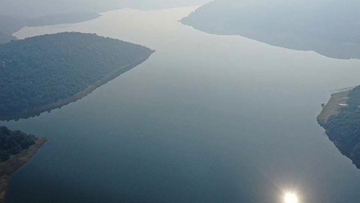 İstanbul'un barajlarındaki su seviyesi yüzde 57,63'e ulaştı