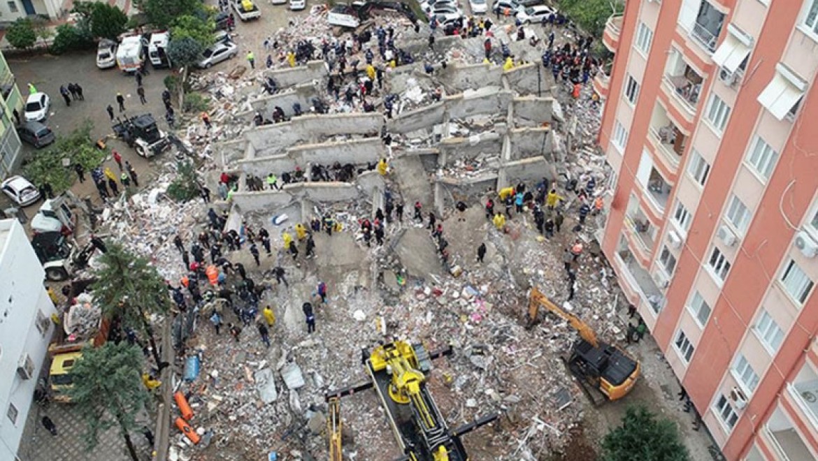 Bakan Yanık: Adana'da 7 binamız hasarlı, 36 can kaybımız var