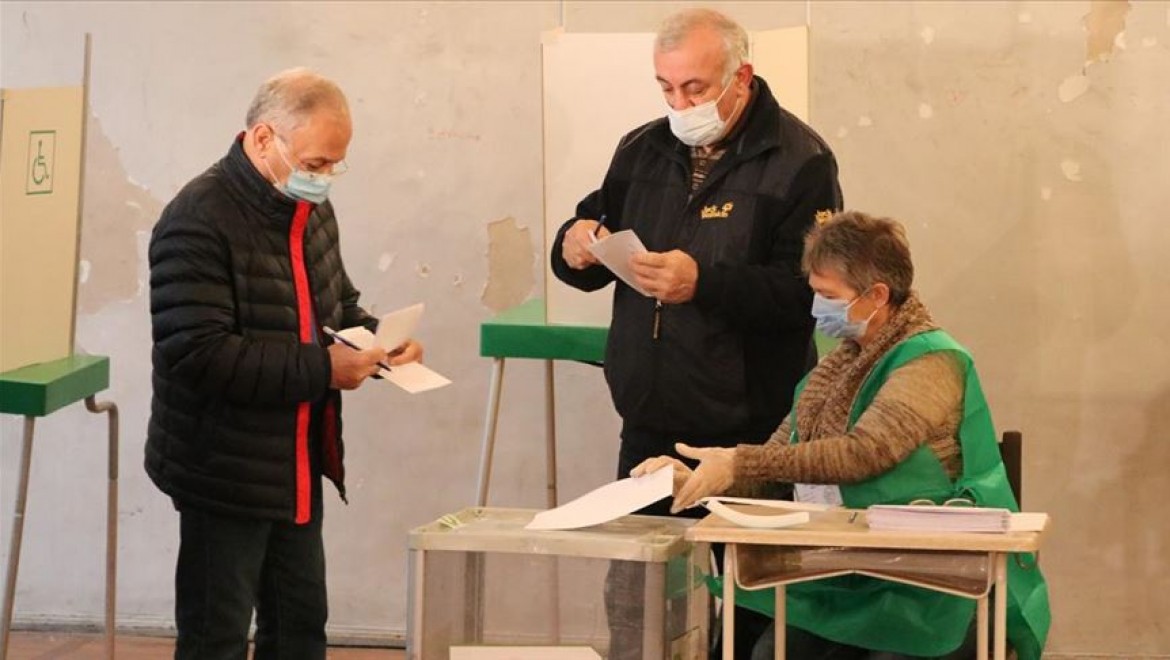 Gürcistan'daki genel seçimlerde oy verme işlemi sona erdi