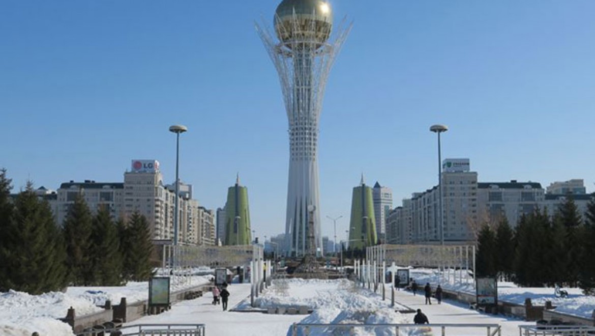 Kazakistan'ın Başkenti Nur-Sultan Oldu