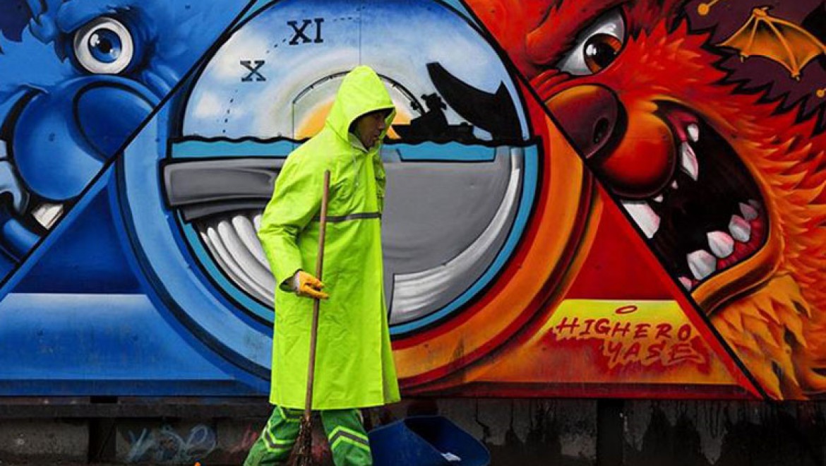 Türkiye'nin 81 iline 'tavşan' çizen grafiticinin hedefi dünyayı boyamak