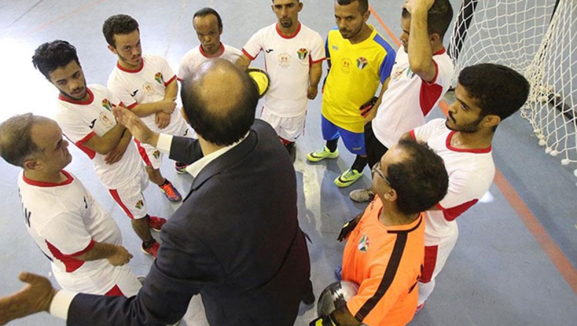 Ürdün'ün 'cüceler takımı' Arap Cüceler Futbol Federasyonu'nun çekirdeğini oluşturuyor